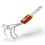 Petite griffe-sarcleuse 3 dents avec grattoir OUTILS-WOLF LBM