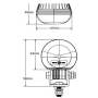 Phare de travail BRITAX EW2030B