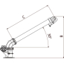 Pistolet pivotant BATTIONI PAGANI 6100300029