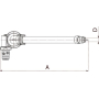 Pistolet pivotant BATTIONI PAGANI 6100300029