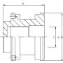 Piston UNIVERSEL DC2906004VM