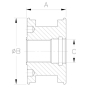 Piston UNIVERSEL DS2904004VM