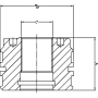 Piston UNIVERSEL DS3904004