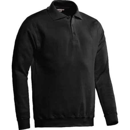 Polo noir taille 5XL SANTINO C2120095XL