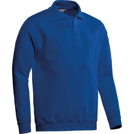 Polo bleu cobalt taille 2XL SANTINO C2120452XL