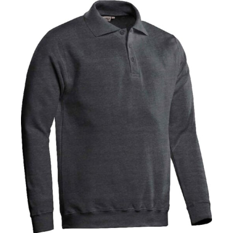 Polo gris foncé taille L SANTINO C2120119L