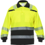 Polo à manches longues jaune-noir taille 2XL HYDROWEAR 040460YB2XL