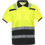 Polo à manches courtes jaune-noir taille 2XL HYDROWEAR 040445YB2XL