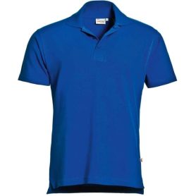 Polo bleu cobalt taille 3XL SANTINO C2100453XL