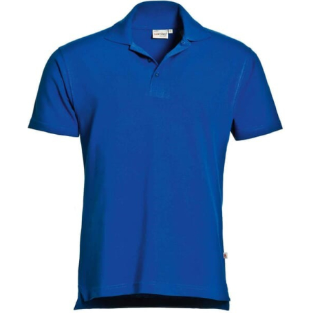 Polo bleu cobalt taille 3XL SANTINO C2100453XL