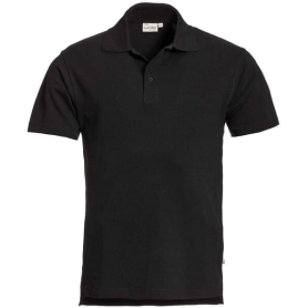 Polo noir taille 2XL SANTINO C2100092XL