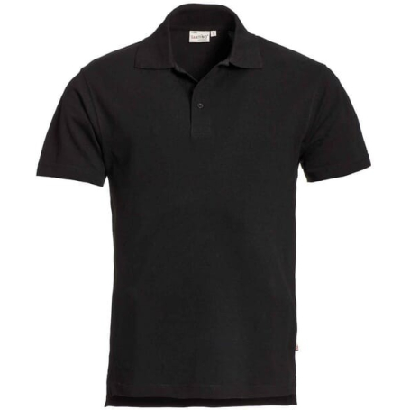 Polo noir taille L SANTINO C210009L