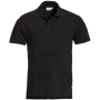 Polo noir taille L SANTINO C210009L