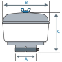 Pré filtre VAPORMATIC VPD4140