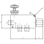 Réglage de débit à 3 voies WALVOIL VPR3EP05001