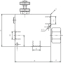 Réglage de débit à 3 voies WALVOIL VPR3ET05001