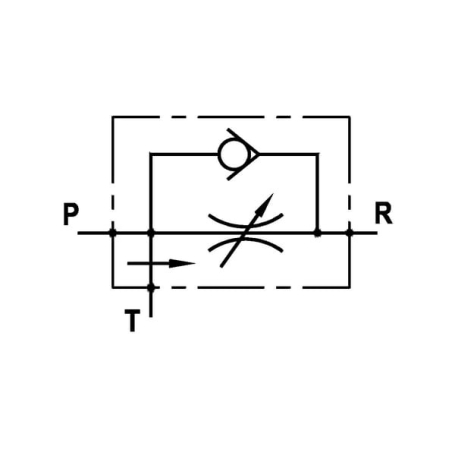 Régulateur FLUIDPRESS FPRFU34R