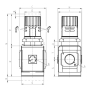 Régulateur CAMOZZI MX334R004