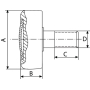 Roulement UNIVERSEL AE30220N