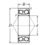 Roulement NSK NWB03662