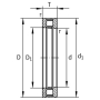 Roulement SKF K81107TN