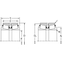 Roulement à rouleaux côniques TIMKEN LM6704890026