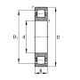 Roulement à rouleaux côniques SKF 20208TN9