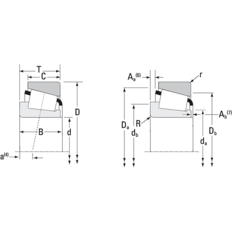 Roulement à rouleaux côniques TIMKEN 72212C72487