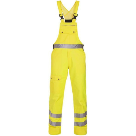 Salopette beaver assen haute visibilité jaune taille 46 HYDROWEAR 048465FY46