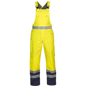 Salopette imperméable haute visibilité jaune-bleu marine taille 2XL HYDROWEAR 072260YN2XL