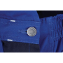 Salopette bleu marine-bleu royal taille 2XL UNIVERSEL KW103030083106