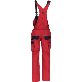 Salopette rouge-bleu marine taille 2XL UNIVERSEL KW103030080106