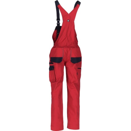 Salopette rouge-bleu marine taille 2XL UNIVERSEL KW103030080106