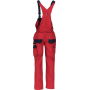 Salopette rouge-bleu marine taille 2XL UNIVERSEL KW103030080106