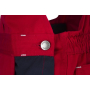 Salopette rouge-bleu marine taille 2XL UNIVERSEL KW103030080106