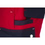 Salopette rouge-bleu marine taille 2XL UNIVERSEL KW103030080106