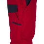 Salopette rouge-bleu marine taille 2XL UNIVERSEL KW103030080106