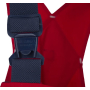 Salopette rouge-bleu marine taille 2XL UNIVERSEL KW103030080106