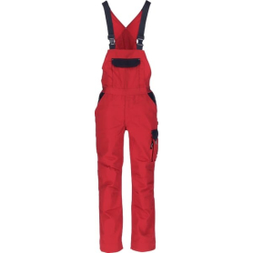 Salopette rouge-bleu marine taille 3XL UNIVERSEL KW103030080114