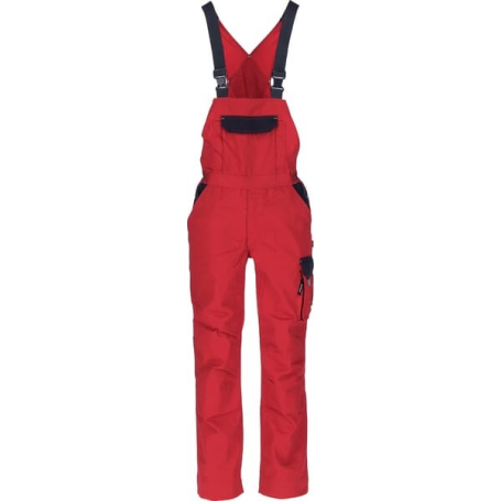 Salopette rouge-bleu marine taille 3XL UNIVERSEL KW103030080114