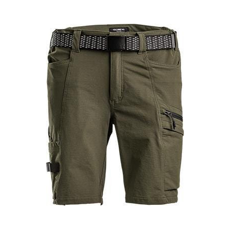 Short stretch vert olive taille 2XL UNIVERSEL KW202845002114