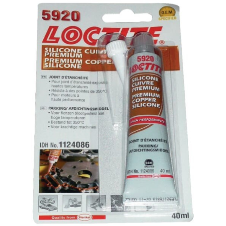 Silicone cuivre SI5920 - 40mL LOCTITE LC1124086