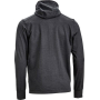 Sweat en molleton à fermeture et à capuche gris taille 2XL UNIVERSEL KW5011201811060