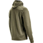 Sweat en molleton à fermeture et à capuche vert taille 2XS UNIVERSEL KW5011201802044