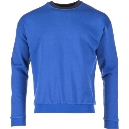 Sweatshirt bleu roi bleu marine taille 2XL UNIVERSEL KW106630083056