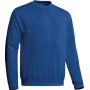 Sweat-shirt bleu cobalt taille L SANTINO C213045L