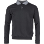 Sweat-shirt noir-gris taille 2XL UNIVERSEL KW106631089056