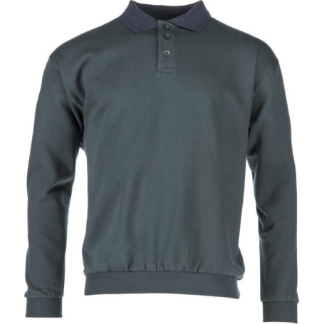 Sweat-shirt vert-marine taille 2X UNIVERSEL KW106631082060