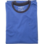 Tee-shirt bleu roi-marine 2XL UNIVERSEL KW106830083056