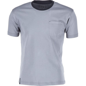 Tee-shirt gris-noir 4XL UNIVERSEL KW106830090062